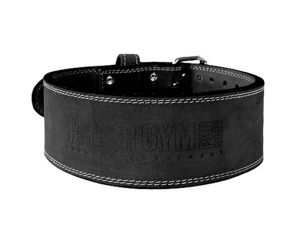 Пояс для тяжелой атлетики Harper Gym JE 2633-B черный