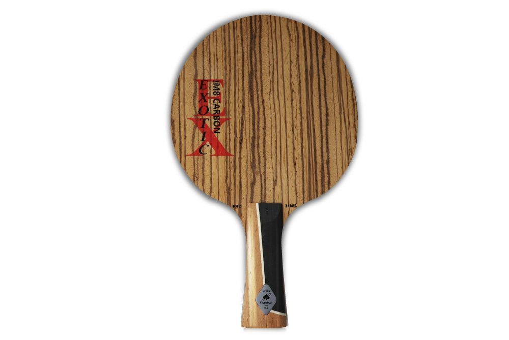Фотографии Основание GAMBLER ZEBRAWOOD IM8 CARBON FLARED