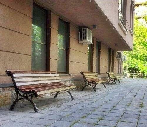 Фотографии Скамейка чугунная «Новая Европа»