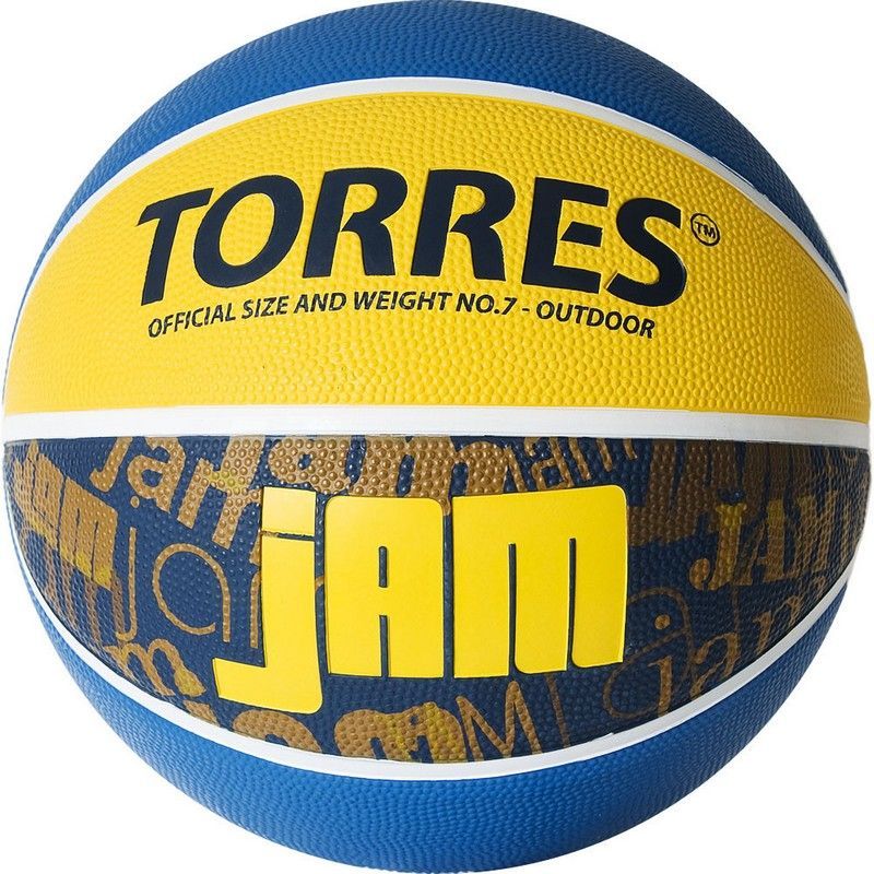 Фотографии Мяч баскетбольный Torres Jam B02047 р.7