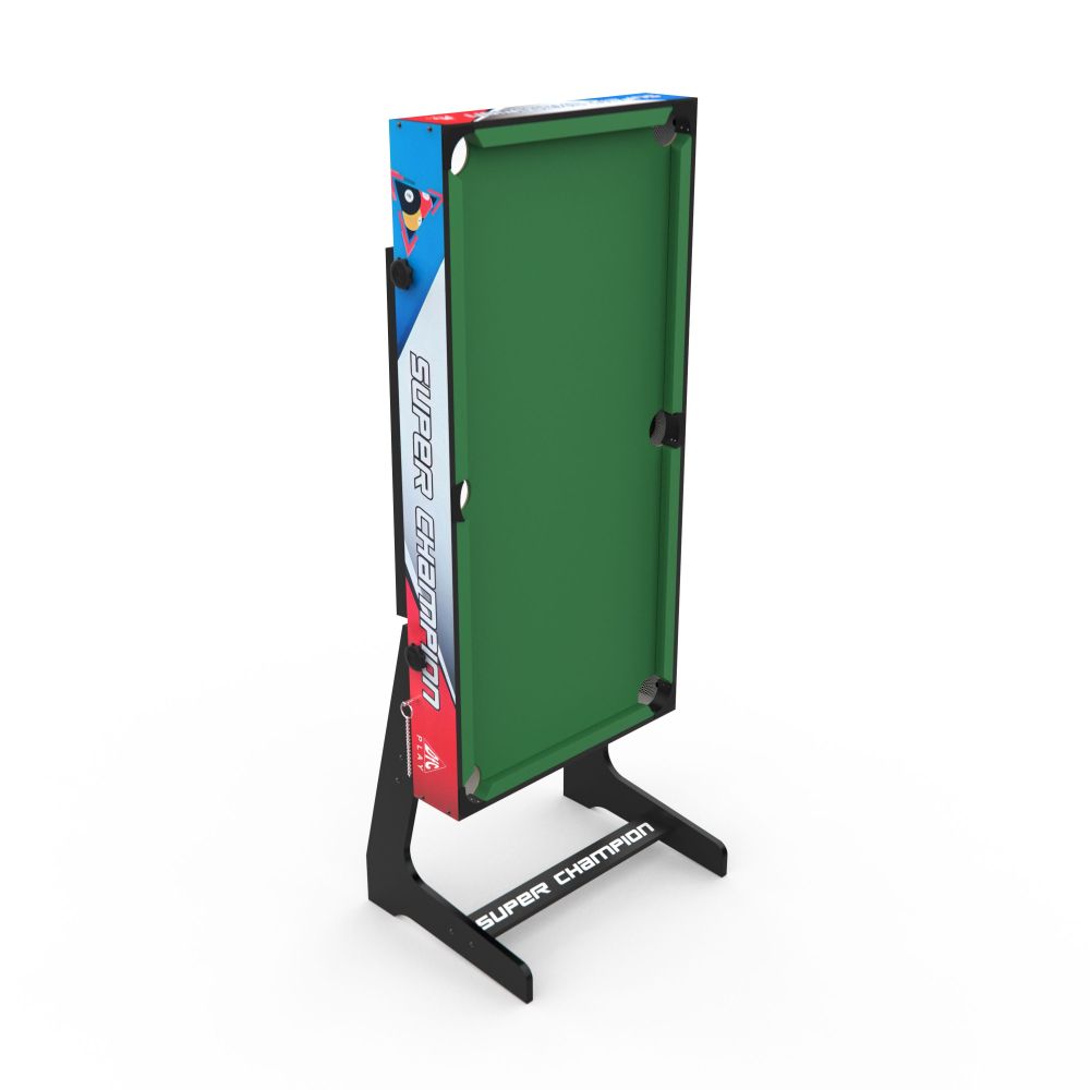 Фотографии Игровой стол - бильярд DFC SUPER CHAMPION SB-BT-02LSSC