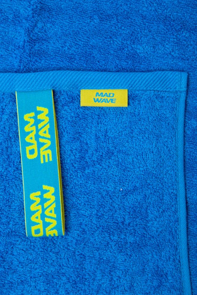 Фотографии Полотенце Mad Wave Cotton Sort Terry Towel M0762 01 1 04W синий