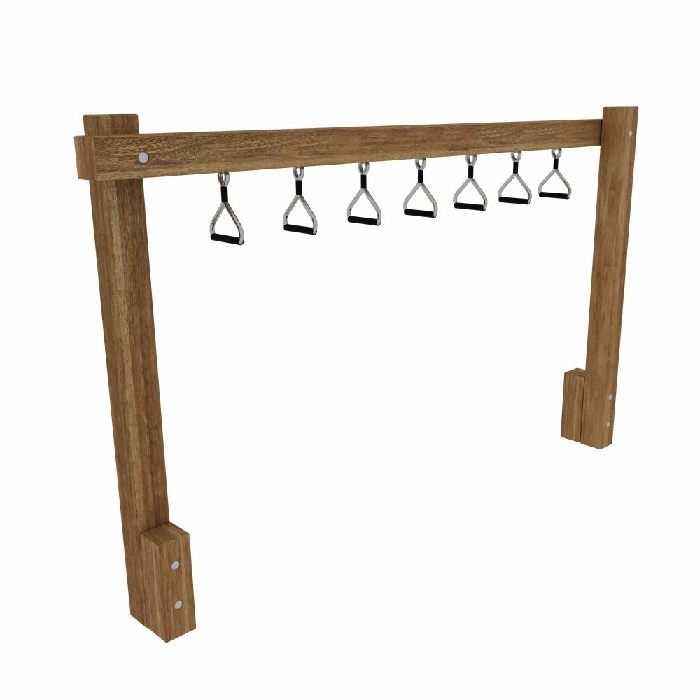 Фотографии Гимнастический рукоход WOOD&SPORT «Кампинас»