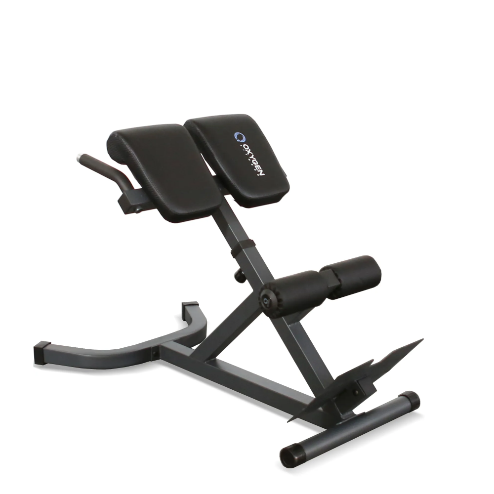 Фото Гиперэкстензия черная OXYGEN FITNESS TACOMA