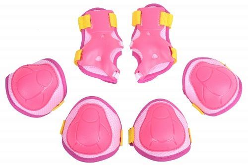 Фотографии Защита роликовая Start Up Kiddy розовый