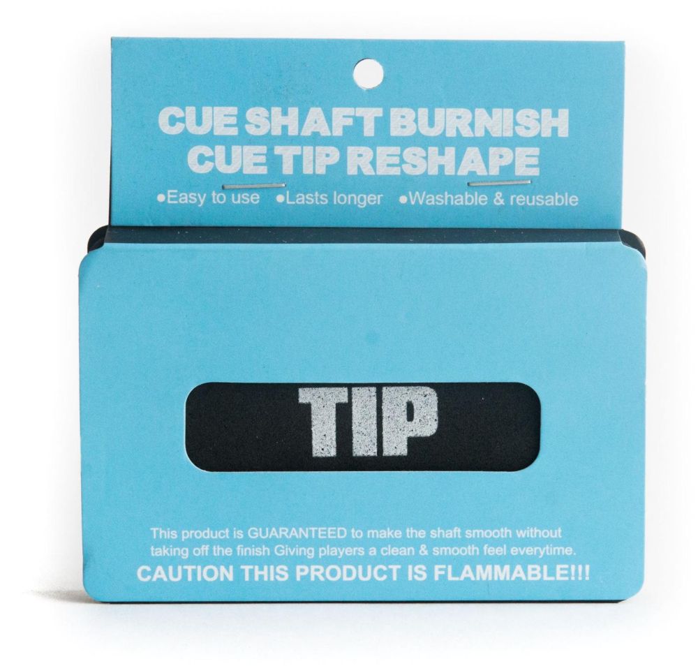 Фотографии Губка для чистки и полировки кия "Cue Burnish & Tip Reshape"
