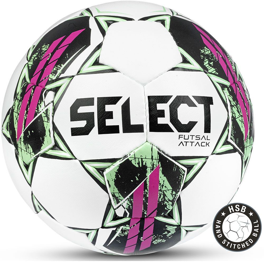 Фото Мяч футзальный SELECT Futsal Attack V22 Grain 1073460009, размер 4