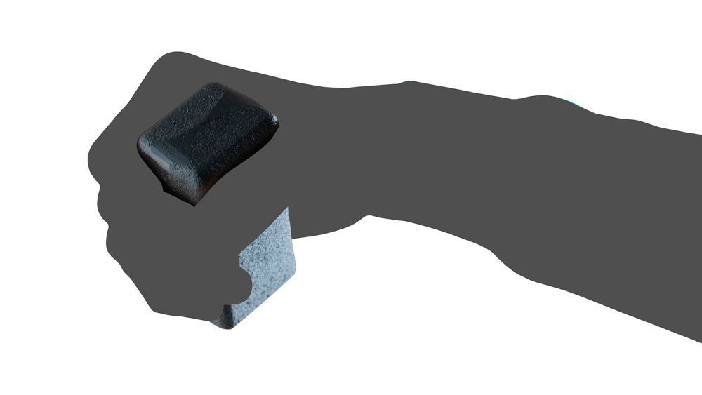 Жилет-утяжелитель Hard Training FILIPPOV 13кг (черный) 13 кг