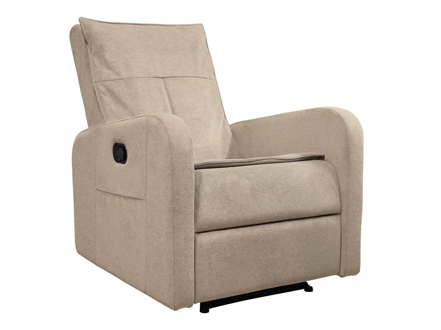 Кресло-реклайнер механический FUJIMO COMFORT CHAIR F3005 FMW Ваниль