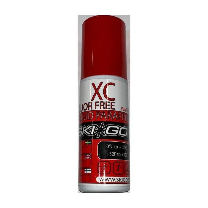 Фотографии Экспресс смазка Skigo 60587 парафин жидкий XC (теплый, без фтора) 100 ml