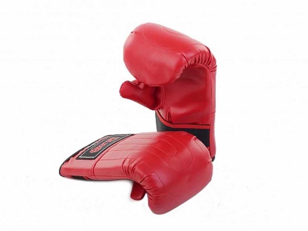 Фотографии Перчатки снарядные (иск.кожа) Jabb JE-2075 красный