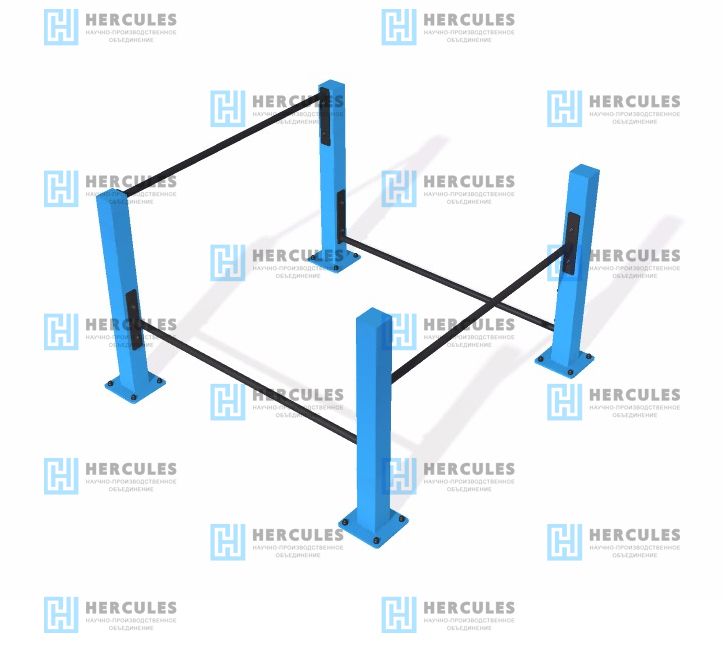 Фото Упоры для отжиманий квадратные 6046