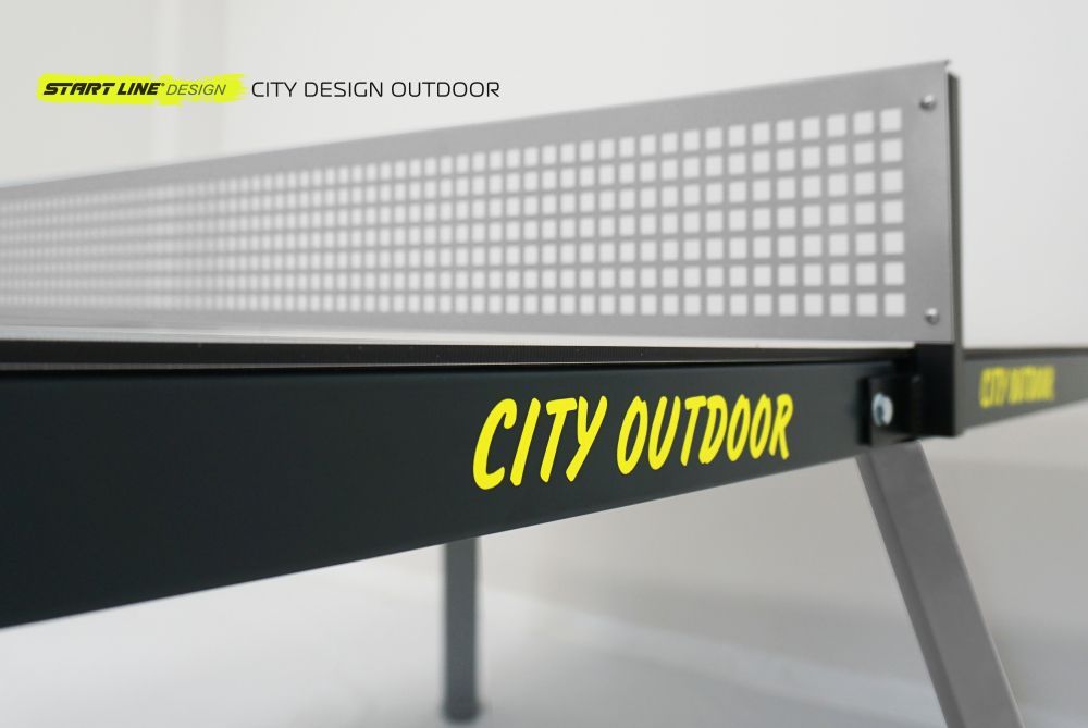 Фотографии Стол теннисный City DESIGN Всепогодный