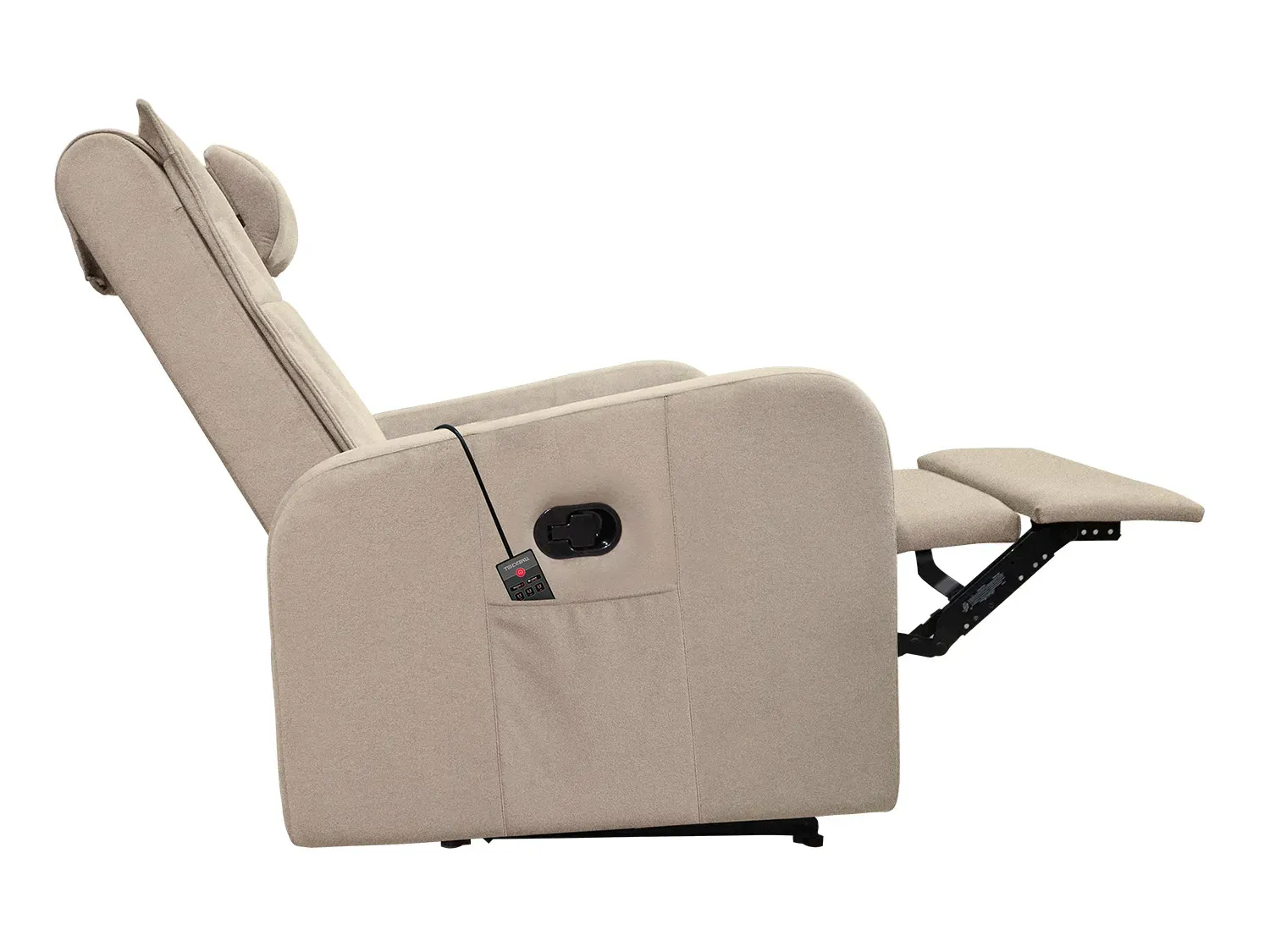 Кресло-реклайнер механический с массажем FUJIMO COMFORT CHAIR F3005 FMF Ваниль