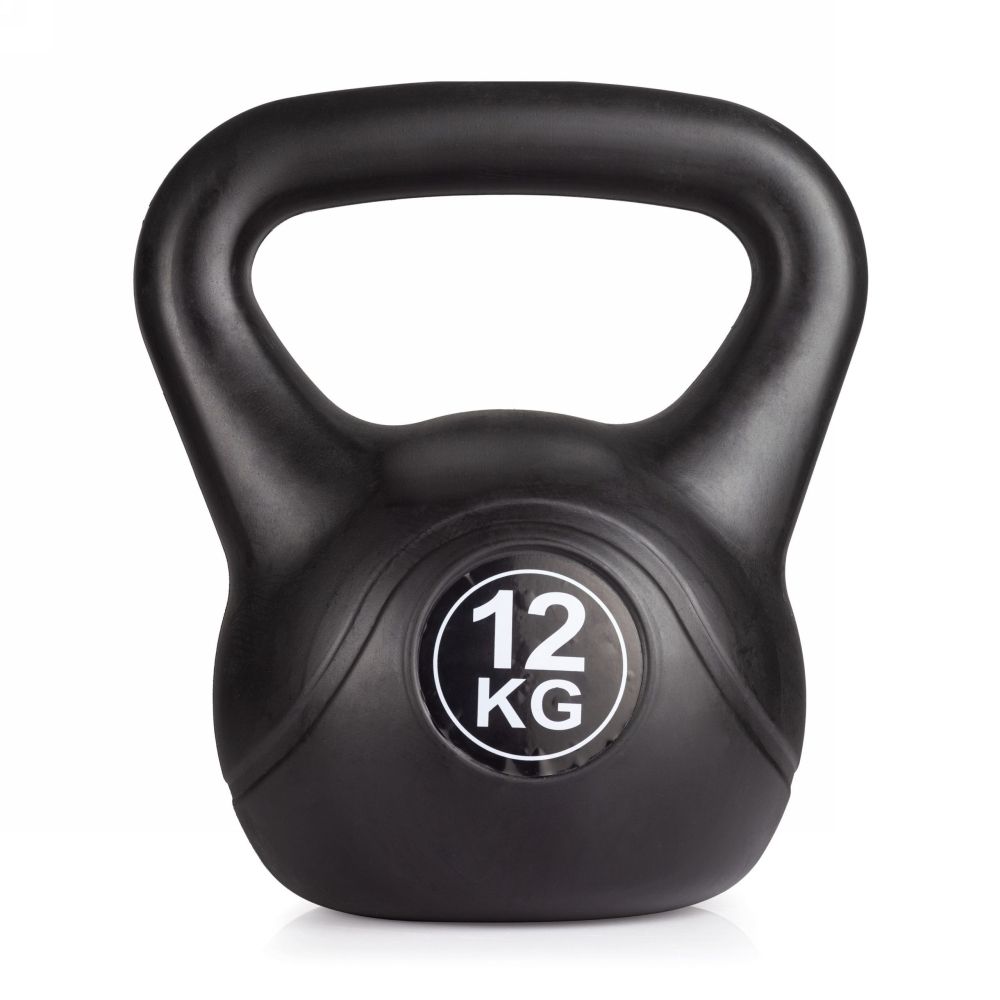 Фото Гиря пластиковая 12 кг. VictoryFit VF-KP120
