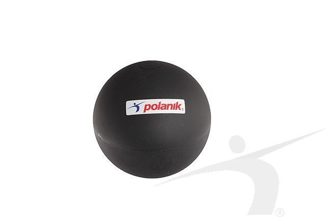 Фото Мяч для тренировки метания из твёрдого ПВХ, 600 г Polanik JBH-0,6