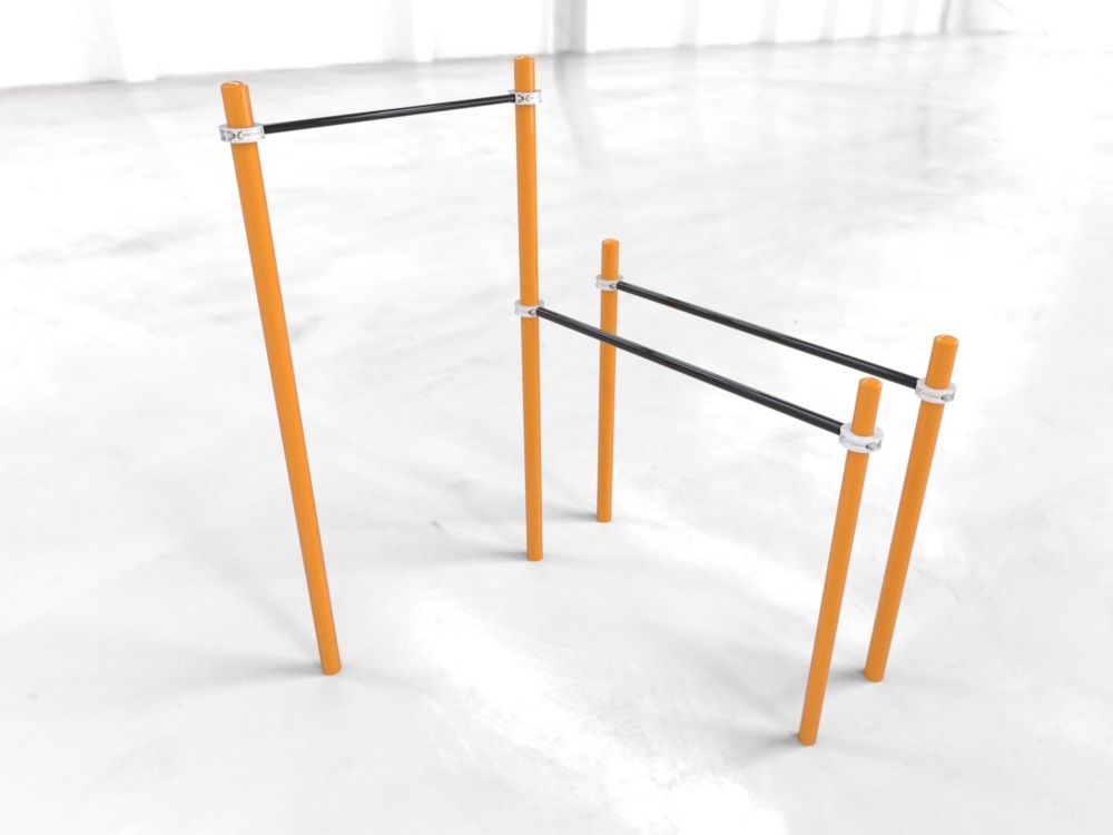 Фото Турник и брусья Воркаут Pioner A17265