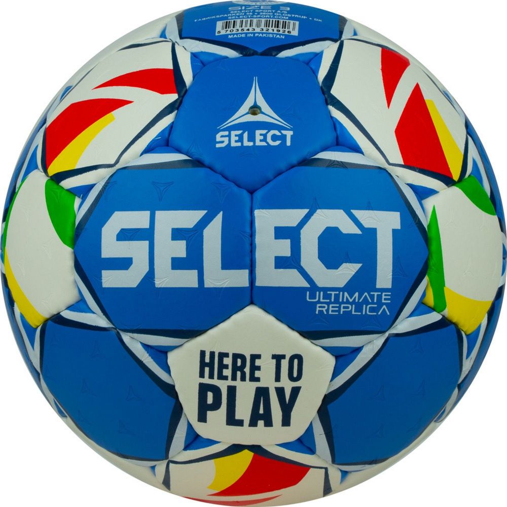 Фотографии Мяч гандбольный Select Ultimate EHF Euro Men Replica v24, EHF Appr 3571854487 р.2