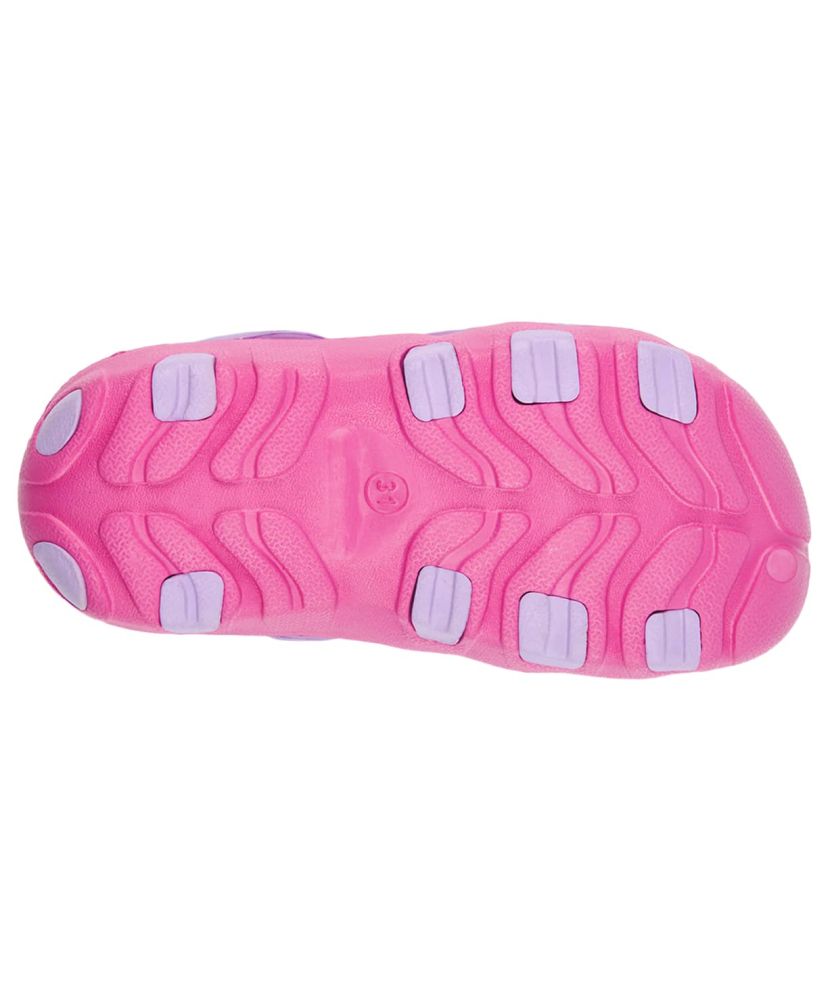 Фотографии Обувь для пляжа 25DEGREES Crabs Raspberry/Lilac, для девочек, 24-29, детский