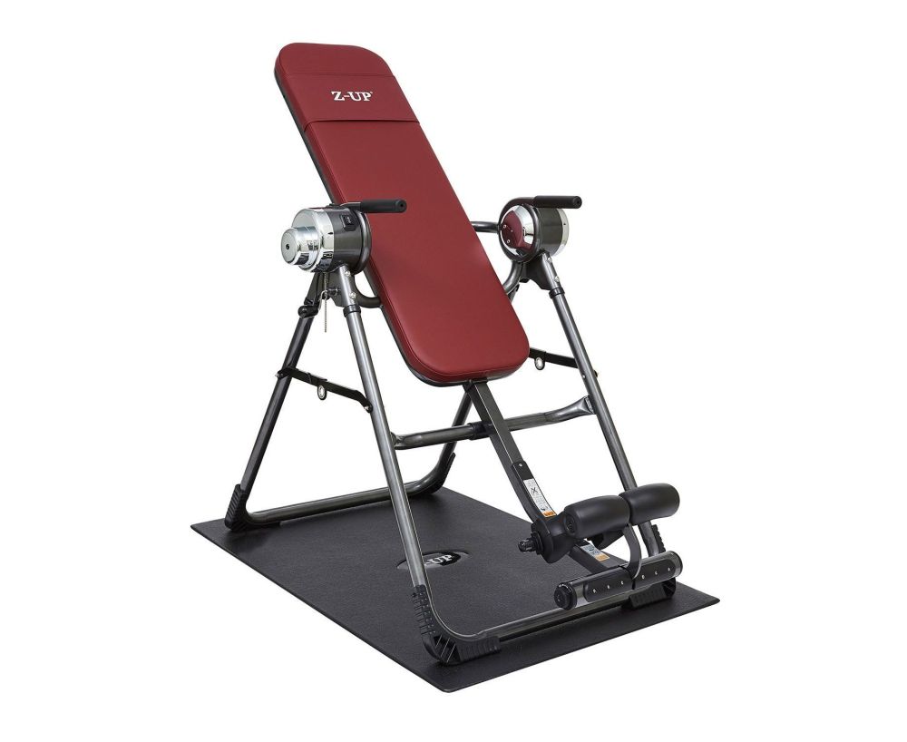Фото Инверсионный стол Z-UP-3W, 220В, Корея, темно серебряная рама, винная спинка