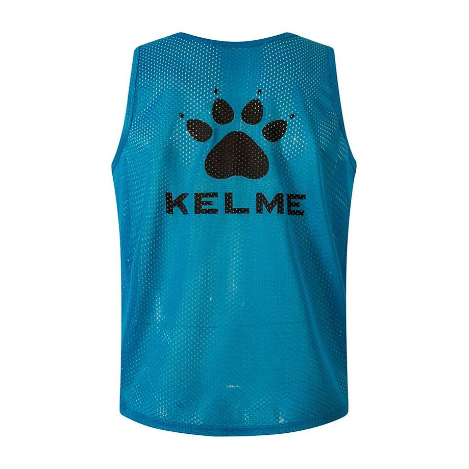 Фотографии Манишка тренировочная детская Kelme Training Kids 808051BX3001-409-140, р.140, полиэстер, синий