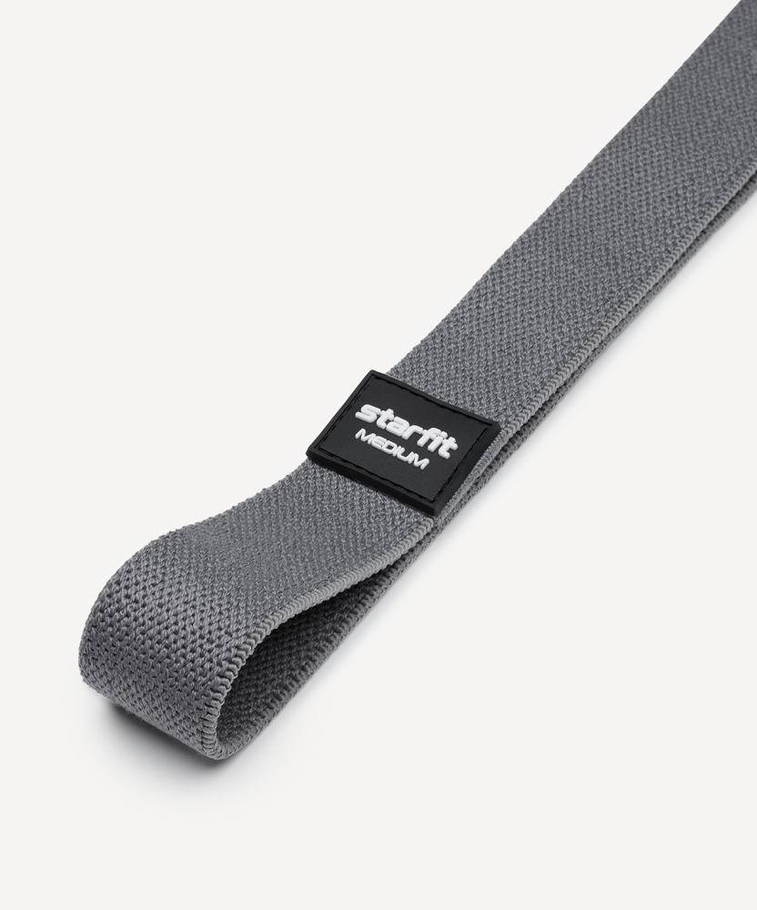 Фотографии Эспандеры для кроссфита ES-205, средняя нагрузка, текстиль, темно-серый