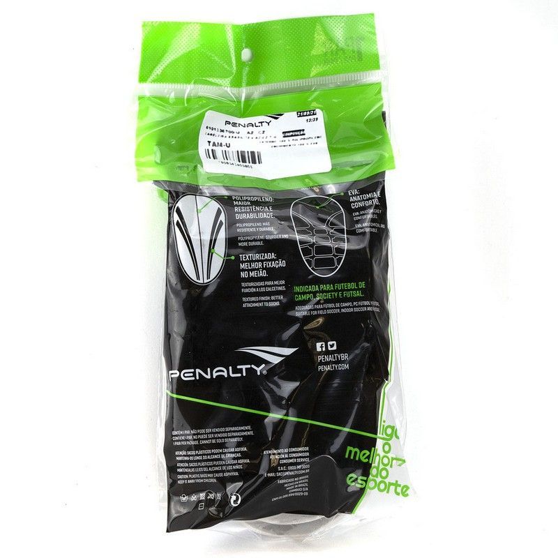 Фотографии Щитки Penalty CANELEIRA MATIS Senior, без голеност., без застежки 6101431000-U белый