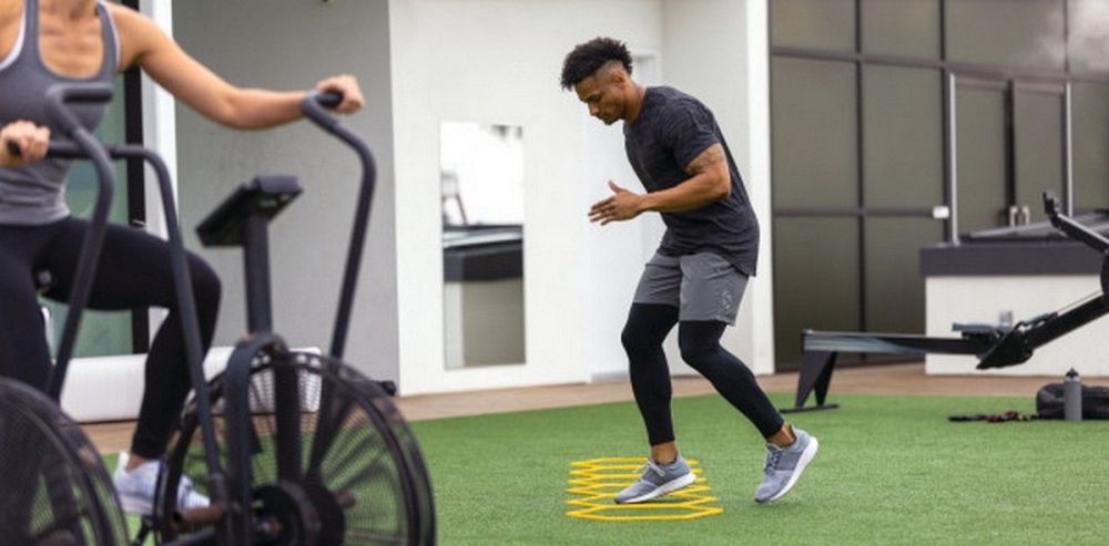 Фотографии Шестиугольные кольца SKLZ Speed Web 347