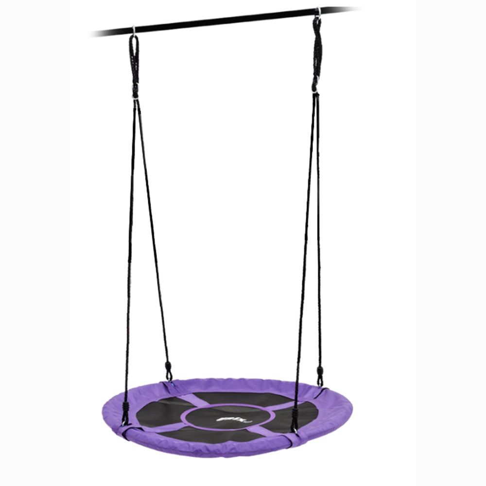 Фото Качели-гнездо подвесные UNIX Line Purple 100