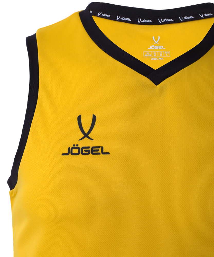 Фотографии Майка баскетбольная JOGEL CAMP Basic, желтый