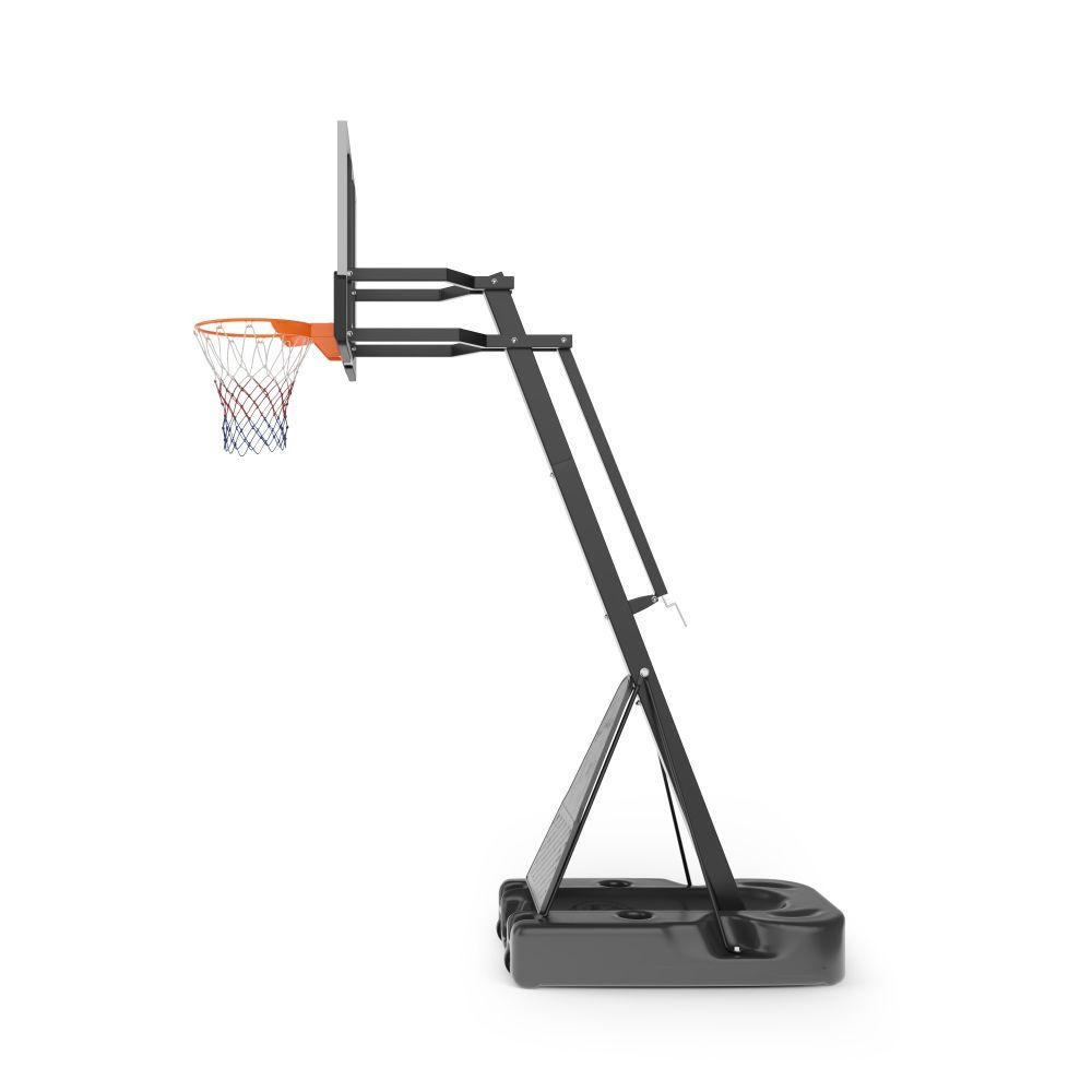 Фотографии Баскетбольная стойка UNIX Line B-Stand-TG 54x32" (140 х 82 см) R45 H230-305 см
