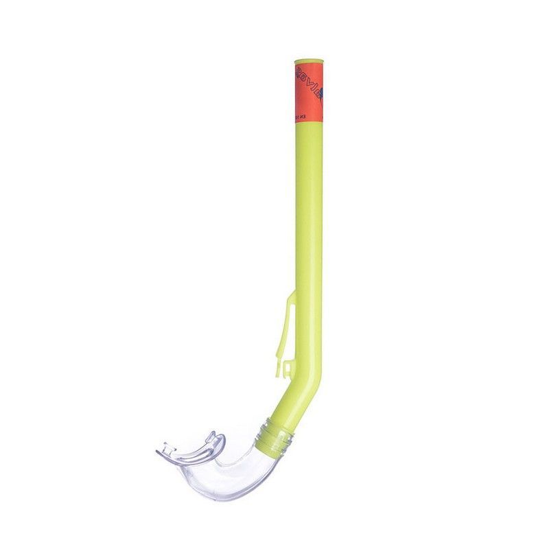 Фотографии Трубка плавательная Salvas Rapallo Snorkel DA115T0GGSTS желтый