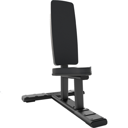 Фото SVENSSON INDUSTRIAL E7038 Matte Black Скамья-стул