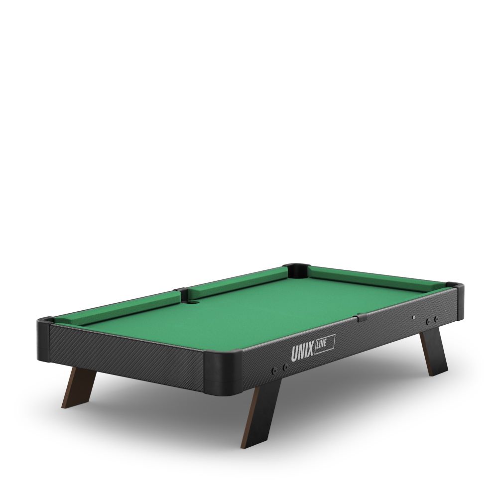 Фотографии Игровой стол UNIX Line Мини Бильярд настольный (88х47 cм) Black