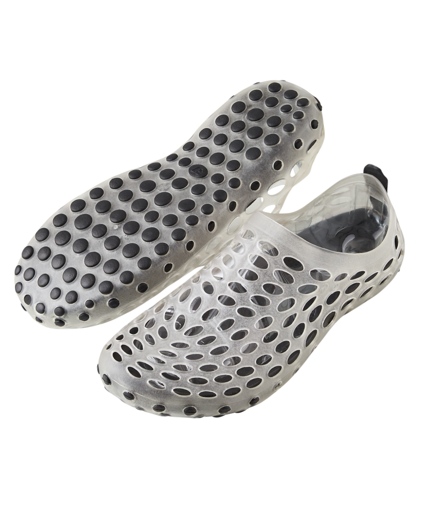 Фотографии Аквашузы Network Transparent/Black, универсальный, р. 36-40