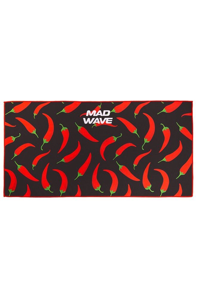 Фото Полотенце из микрофибры Mad Wave Spicy M0763 04 1 00W черный