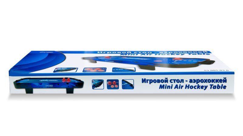 Фотографии Игровой стол настольный-аэрохоккей "Mini Air" (101 см х 50 см х 20 см) Y