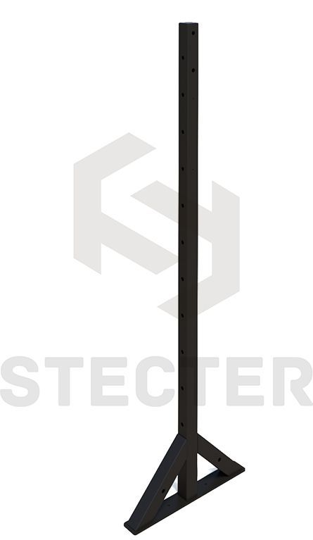 Стеллажная стойка - одинарная Stecter Н=1950 мм 2465