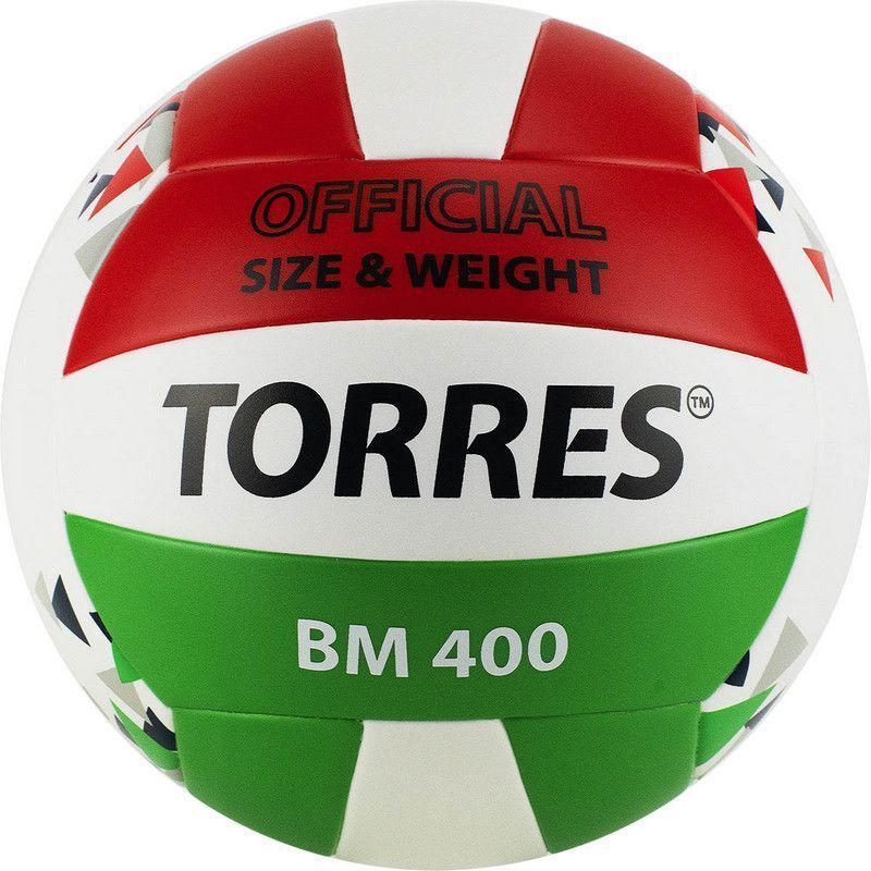 Фото Мяч волейбольный Torres BM400 V32015, р.5