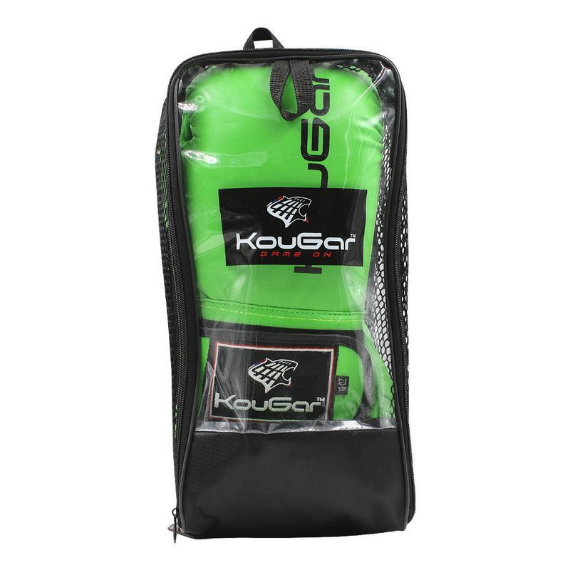 Фотографии Боксерские перчатки Kougar KO500-8, 8oz, зеленый