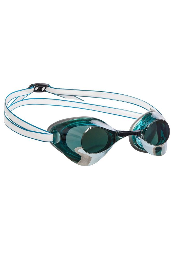 Фотографии Стартовые очки Mad Wave Turbo Racer II Mirror M0458 07 0 10W бирюзовый