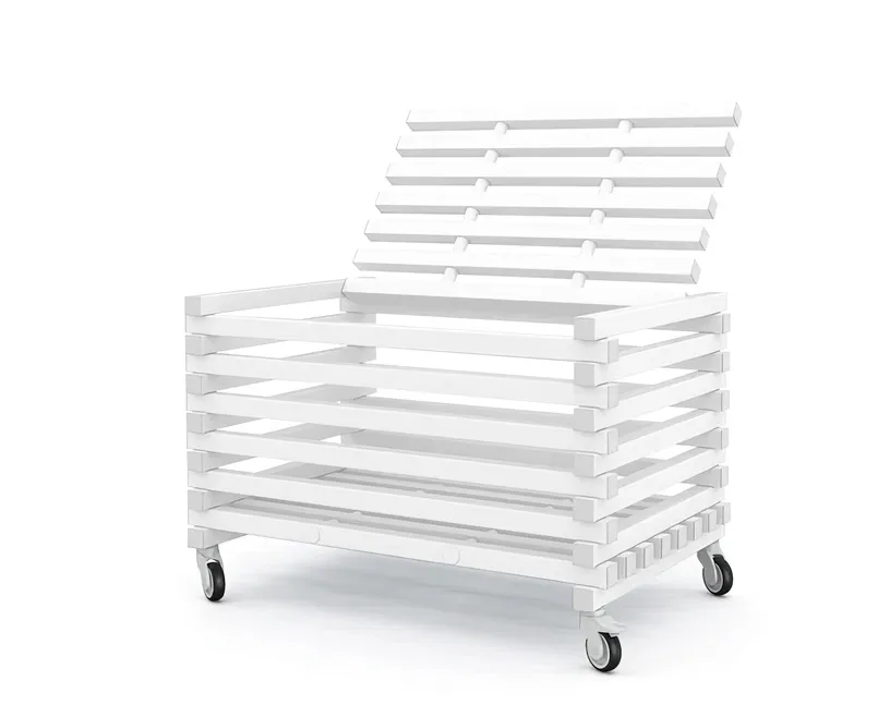 Фотографии Корзина с крышкой тип 2