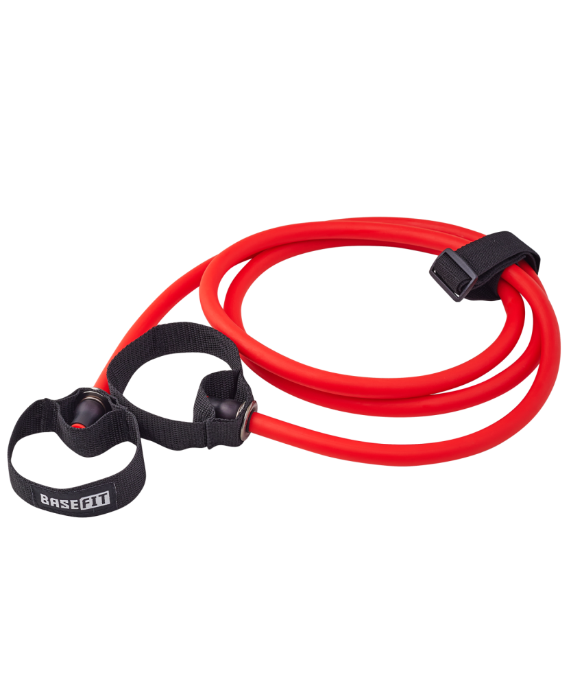 Фотографии Эспандер лыжника-пловца ES-901, 8х14х2200 мм, 5 кг, красный