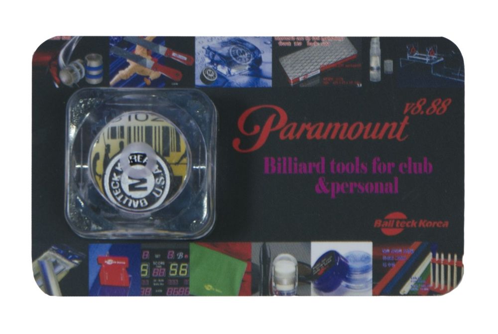 Фотографии Наклейка для кия «Paramount» (M)14 мм