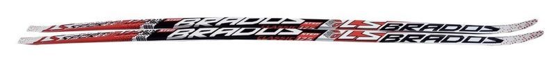 Фотографии Лыжи STC STEP Brados LS Sport 3D black/red