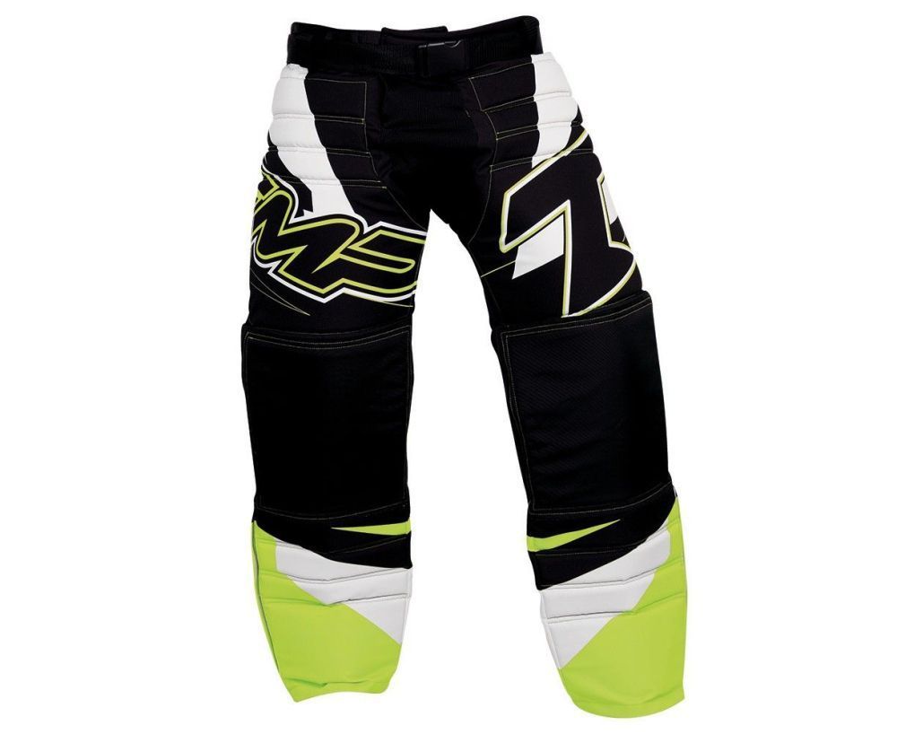 Фото Брюки вратаря Tempish RESPECT JR черный-лайм