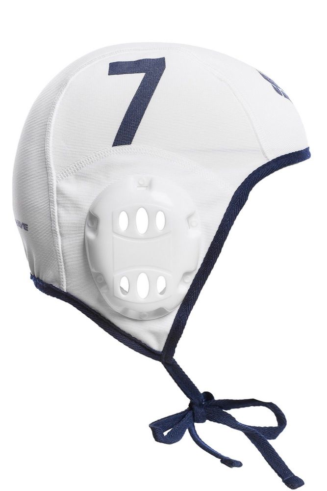 Фотографии Шапочка для водного поло Mad Wave Waterpolo Caps M0597 01 07 02W белый