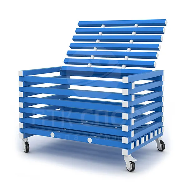 Фотографии Корзина с крышкой тип 2