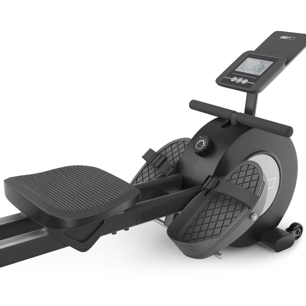 Гребной тренажер UNIX Fit механическая нагрузка / Techno Rower 360