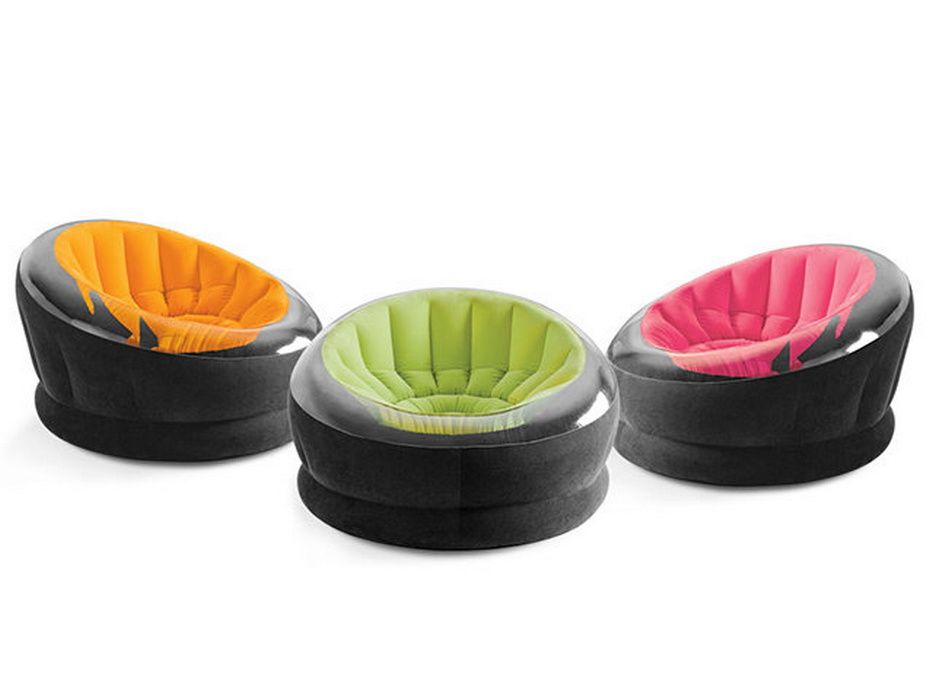 Фотографии Кресло надувное Intex Empire Cchair 112х109х69 см 68582